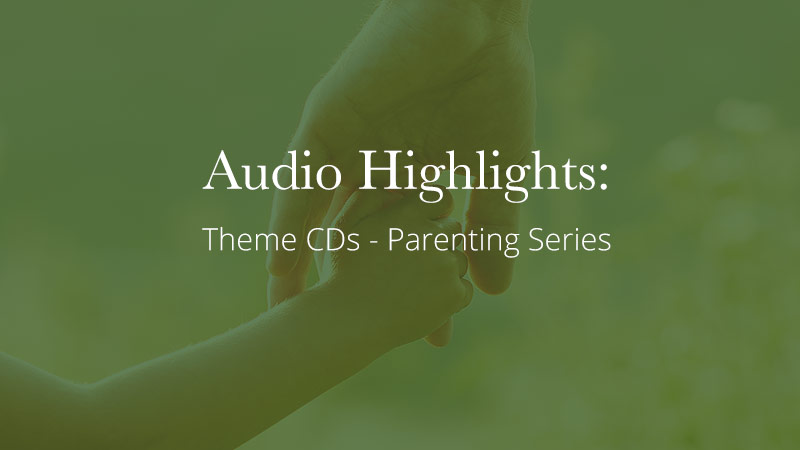 Audio Highlights: Parenting Series 001 – Learning from Your Baby
